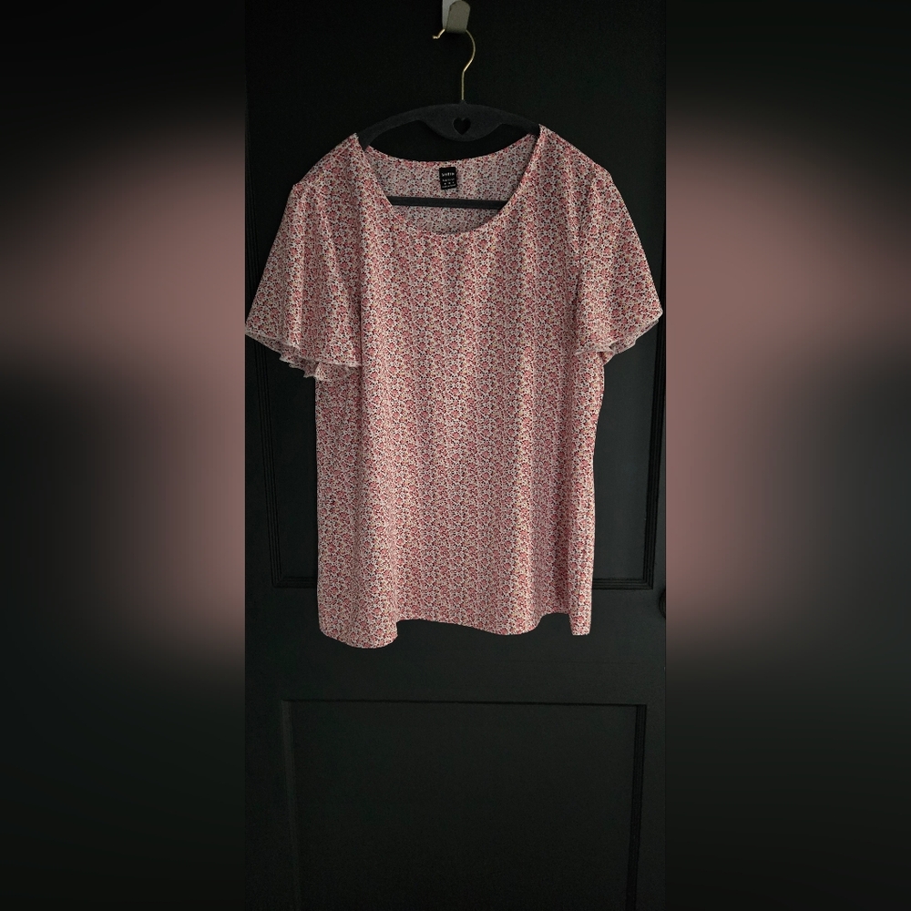 Floral Print Blouse